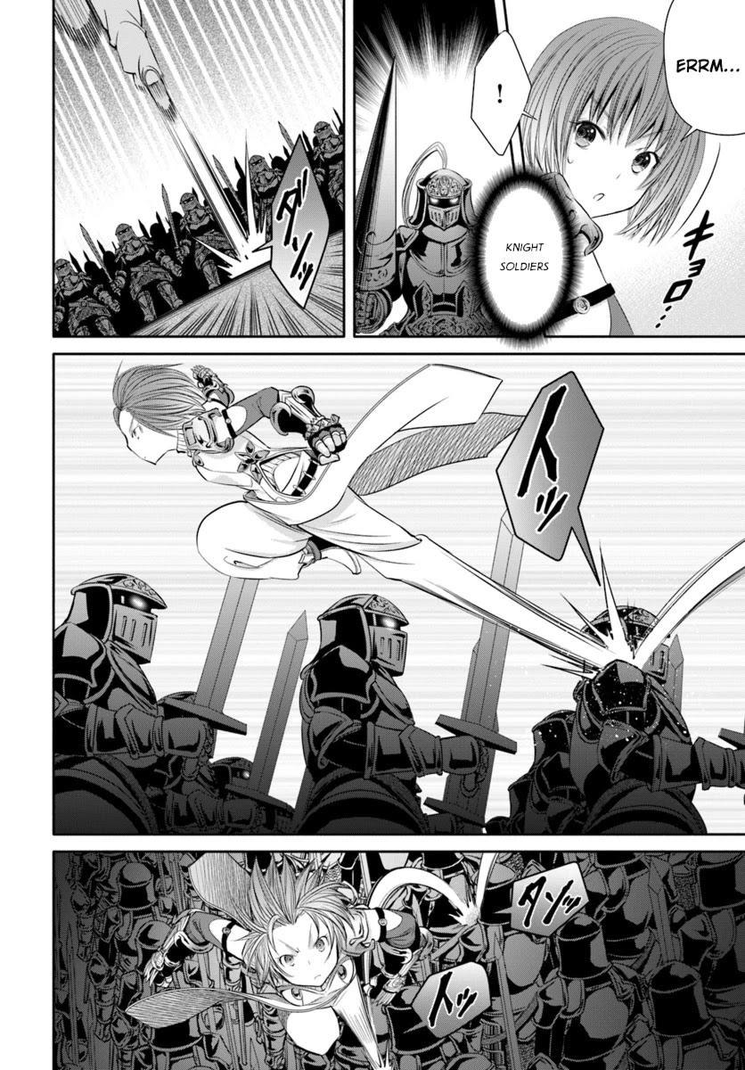Hachinan tte, Sore wa Nai Deshou! Chapter 30 page 13 - Chapter 30: Fight to the Death Part 2