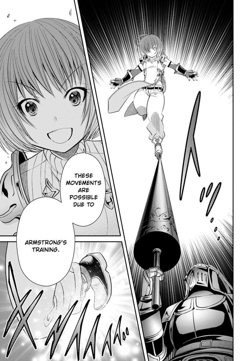 Hachinan tte, Sore wa Nai Deshou! Chapter 30 page 14 - Chapter 30: Fight to the Death Part 2