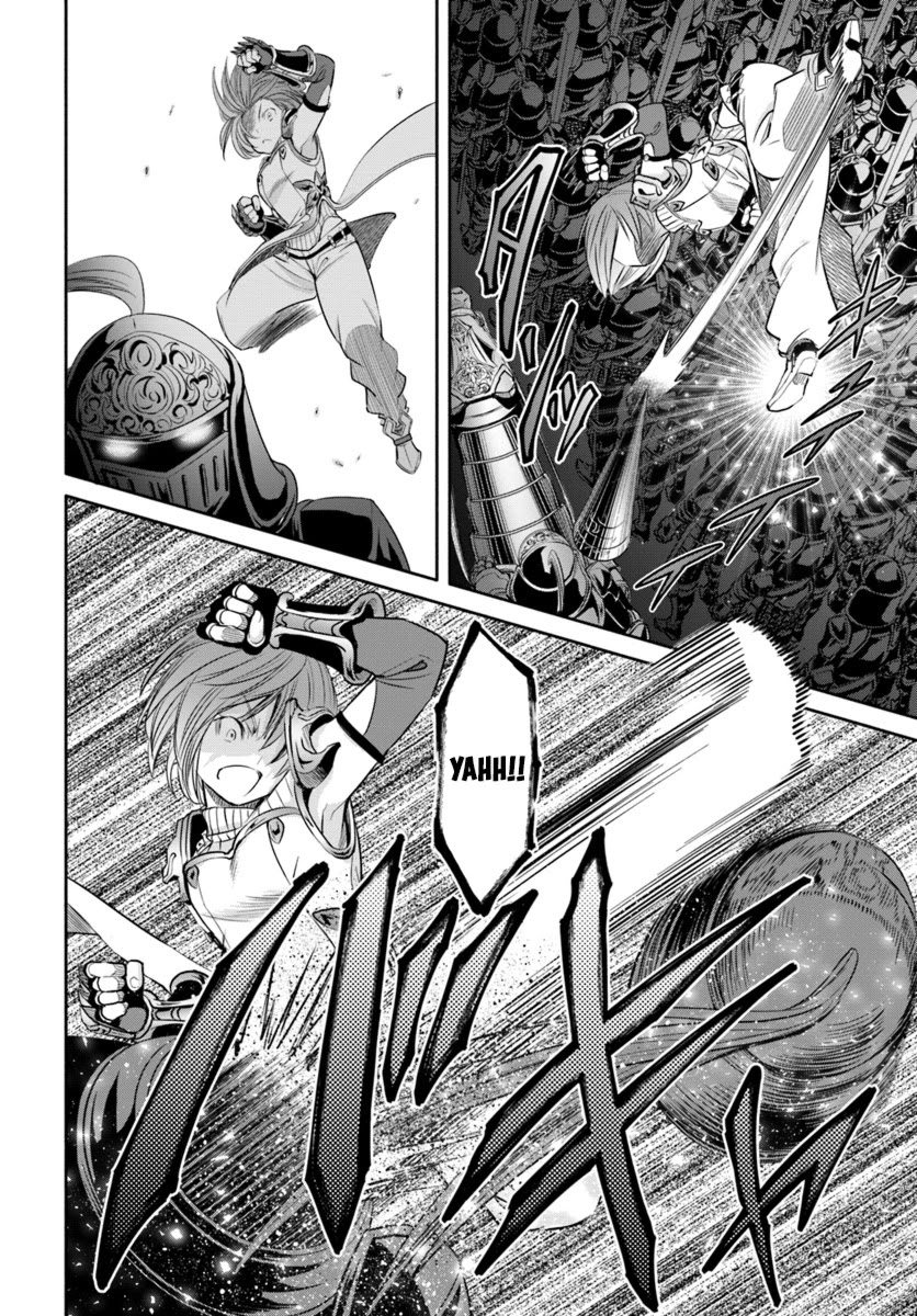 Hachinan tte, Sore wa Nai Deshou! Chapter 30 page 15 - Chapter 30: Fight to the Death Part 2