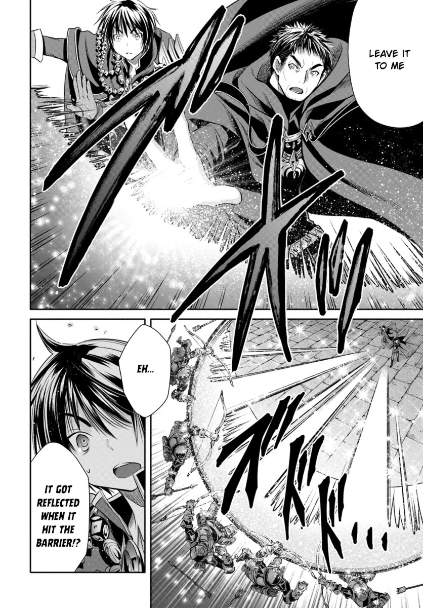 Hachinan tte, Sore wa Nai Deshou! Chapter 30 page 17 - Chapter 30: Fight to the Death Part 2