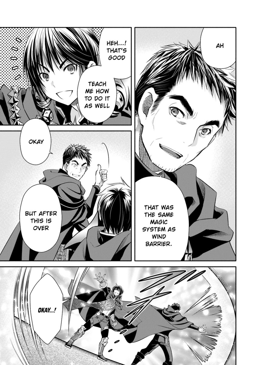 Hachinan tte, Sore wa Nai Deshou! Chapter 30 page 18 - Chapter 30: Fight to the Death Part 2