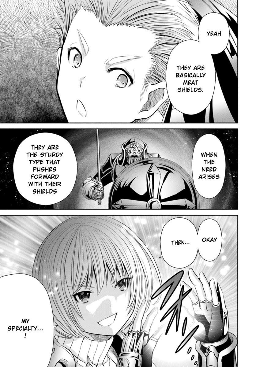 Hachinan tte, Sore wa Nai Deshou! Chapter 30 page 20 - Chapter 30: Fight to the Death Part 2