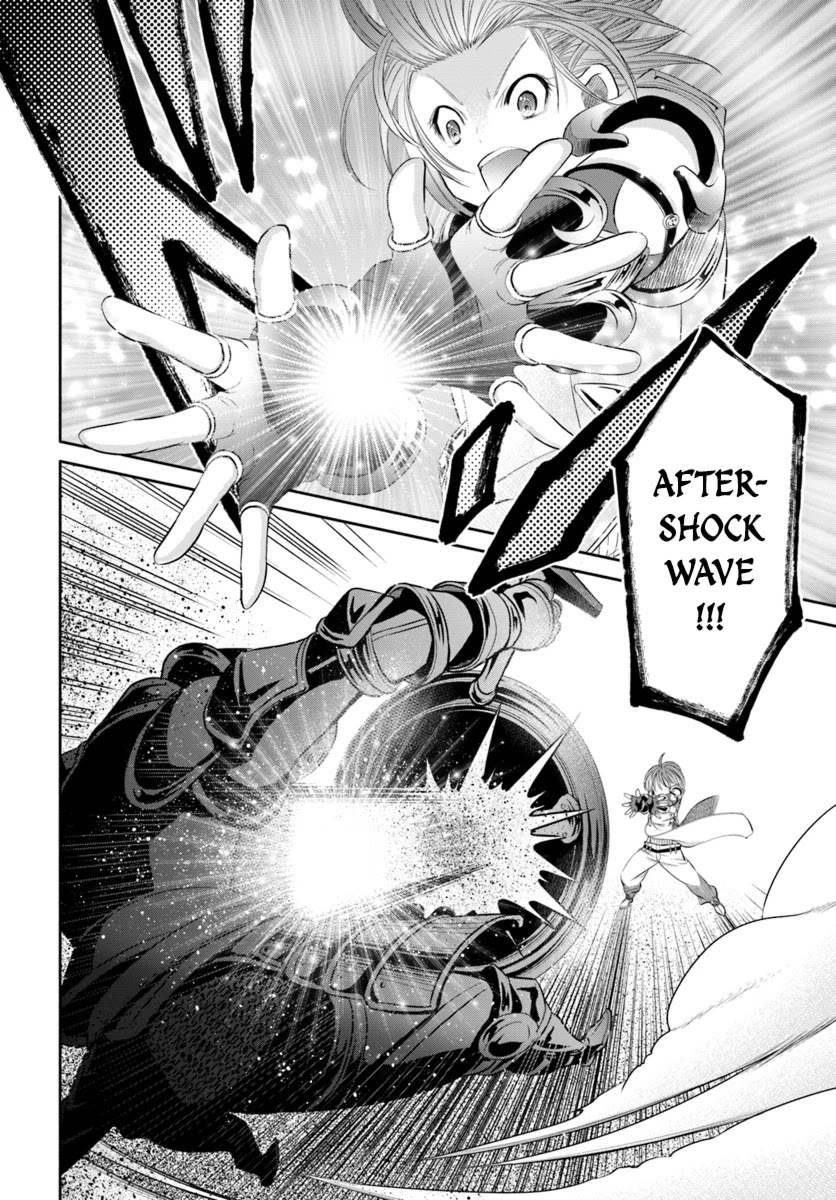 Hachinan tte, Sore wa Nai Deshou! Chapter 30 page 21 - Chapter 30: Fight to the Death Part 2