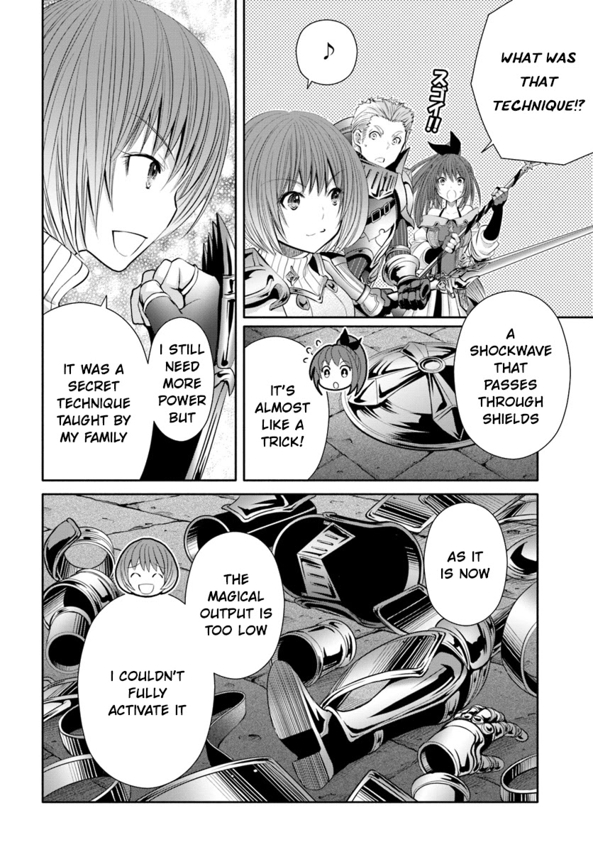 Hachinan tte, Sore wa Nai Deshou! Chapter 30 page 23 - Chapter 30: Fight to the Death Part 2