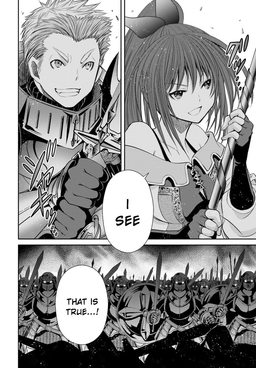 Hachinan tte, Sore wa Nai Deshou! Chapter 30 page 25 - Chapter 30: Fight to the Death Part 2