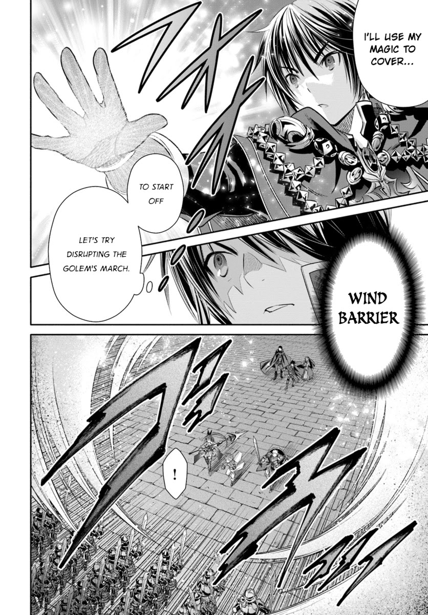 Hachinan tte, Sore wa Nai Deshou! Chapter 30 page 3 - Chapter 30: Fight to the Death Part 2