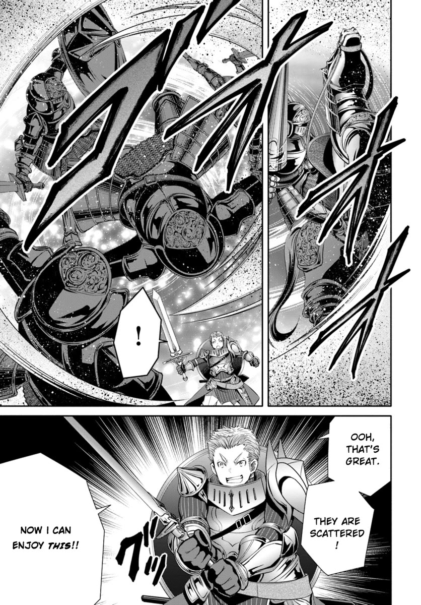 Hachinan tte, Sore wa Nai Deshou! Chapter 30 page 4 - Chapter 30: Fight to the Death Part 2