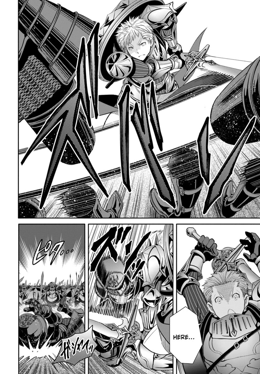 Hachinan tte, Sore wa Nai Deshou! Chapter 30 page 5 - Chapter 30: Fight to the Death Part 2