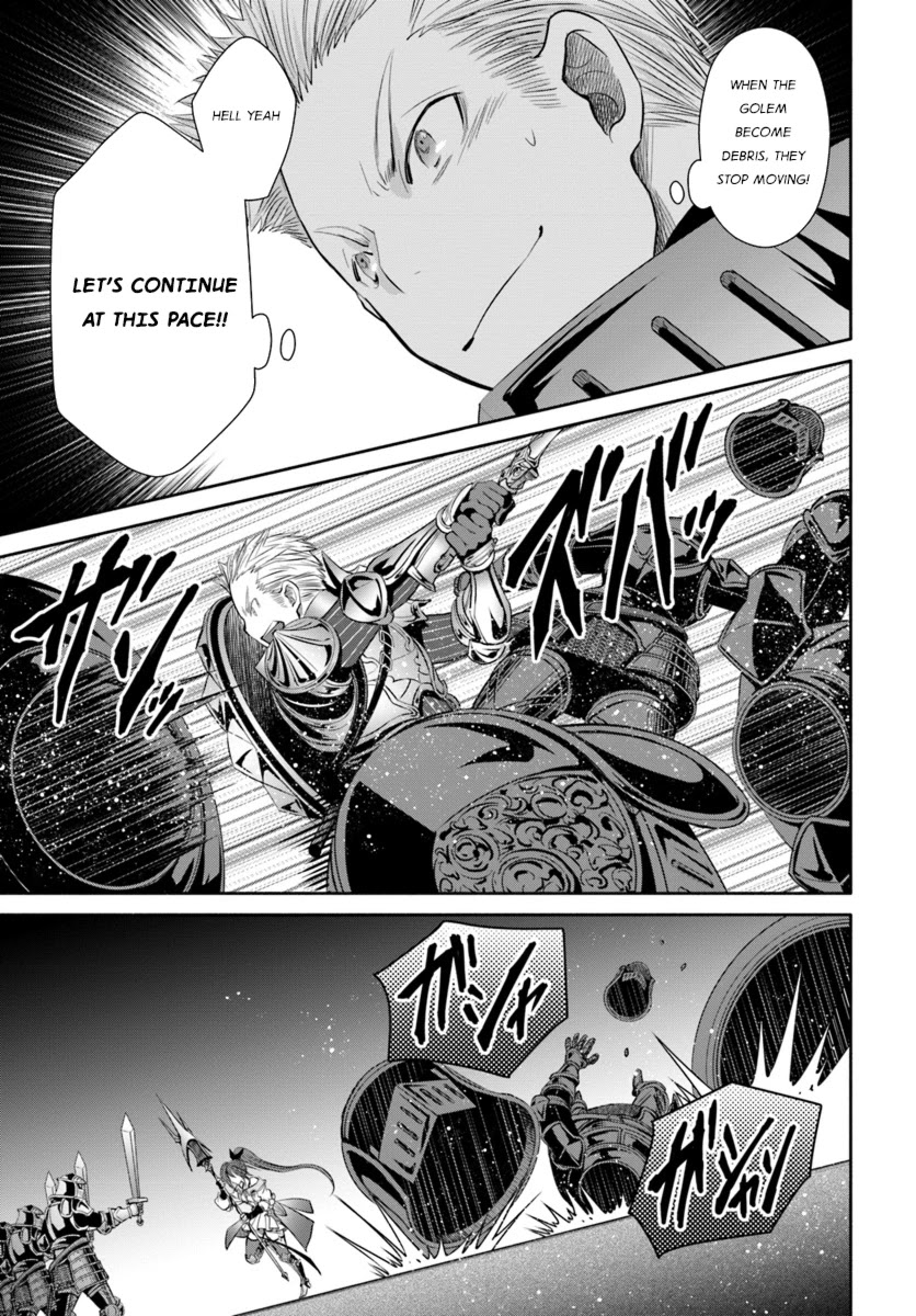 Hachinan tte, Sore wa Nai Deshou! Chapter 30 page 6 - Chapter 30: Fight to the Death Part 2