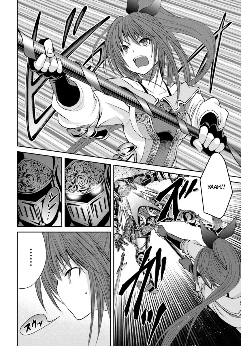 Hachinan tte, Sore wa Nai Deshou! Chapter 30 page 7 - Chapter 30: Fight to the Death Part 2