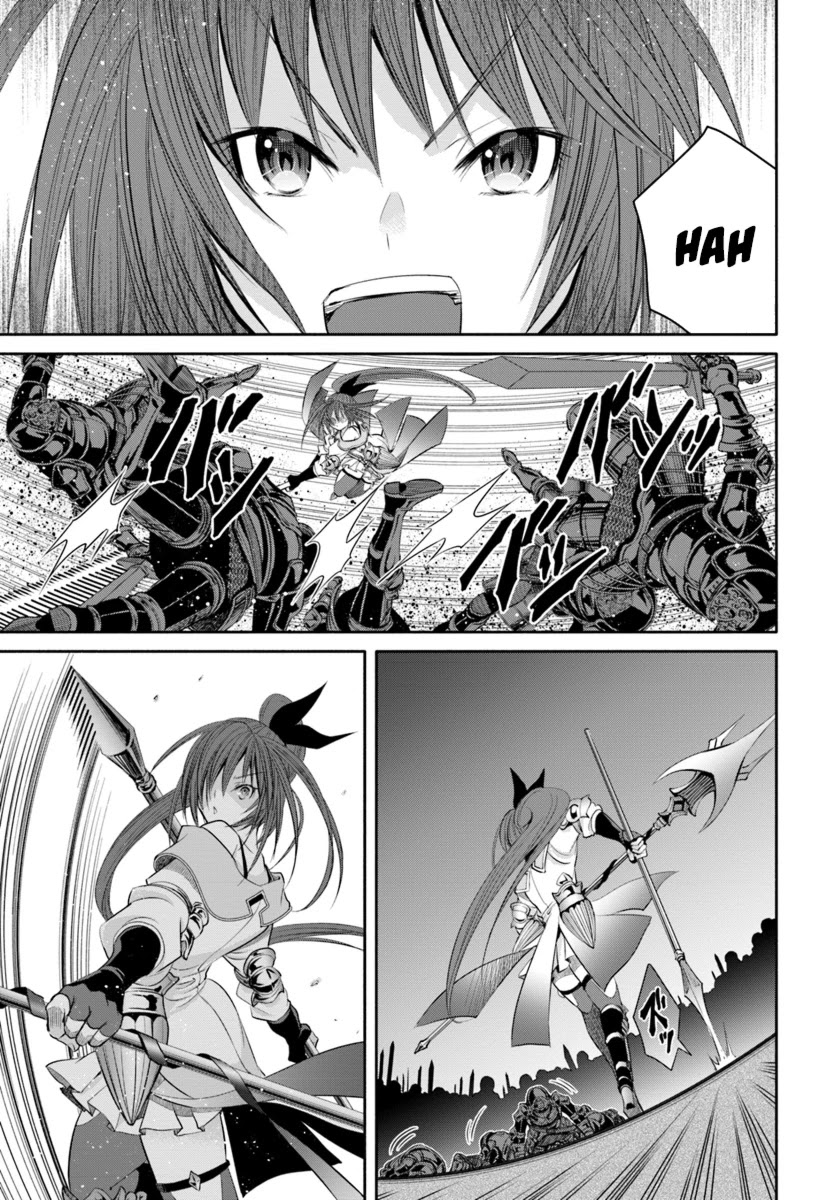 Hachinan tte, Sore wa Nai Deshou! Chapter 30 page 8 - Chapter 30: Fight to the Death Part 2