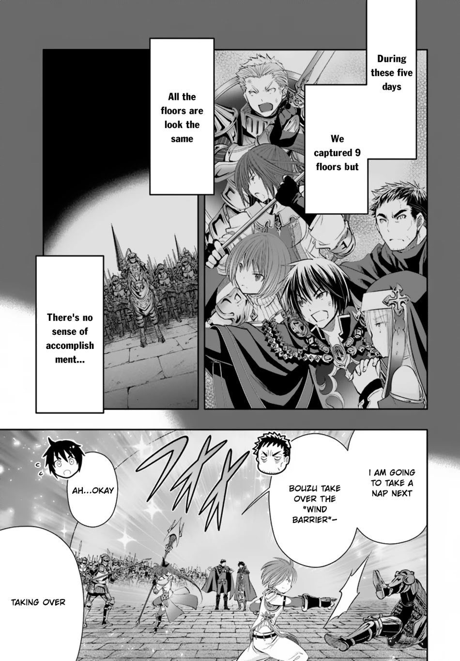 Hachinan tte, Sore wa Nai Deshou! Chapter 31 page 10 - Chapter 31: Fight to the Death Part 3