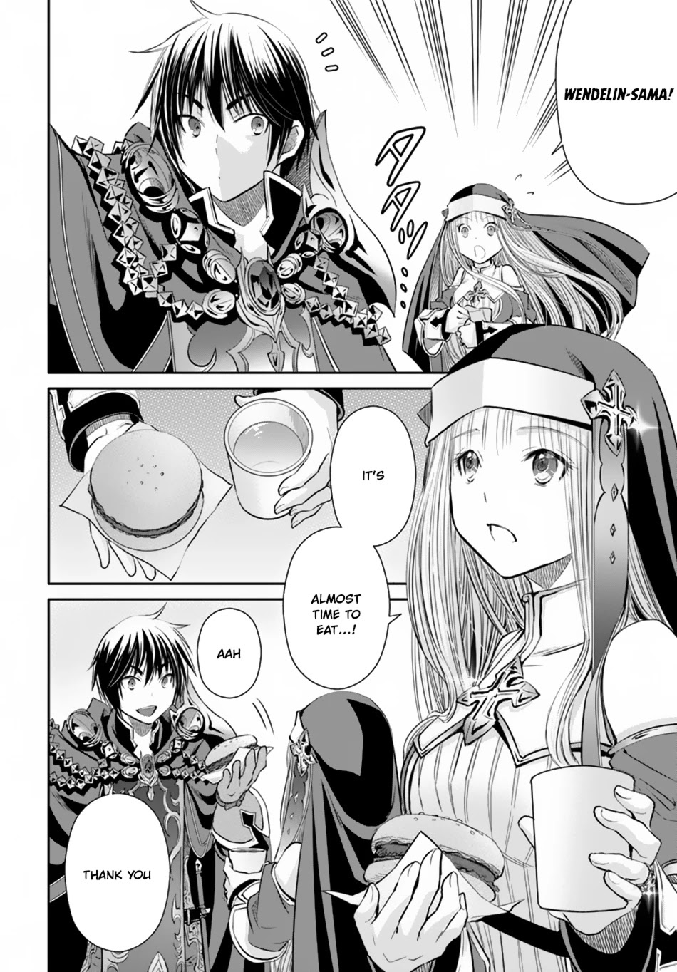 Hachinan tte, Sore wa Nai Deshou! Chapter 31 page 11 - Chapter 31: Fight to the Death Part 3