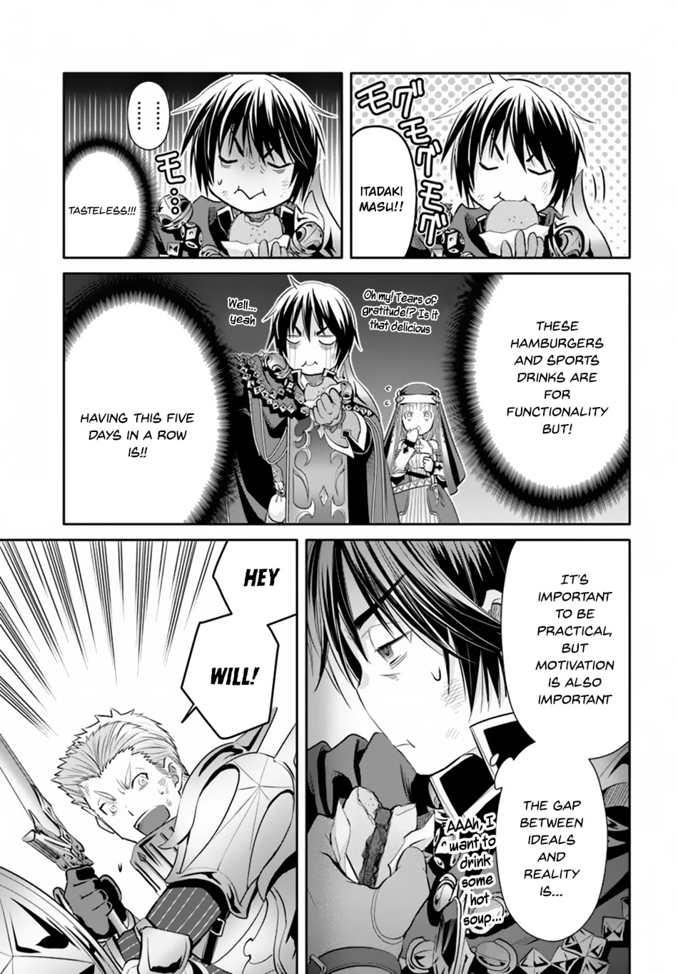 Hachinan tte, Sore wa Nai Deshou! Chapter 31 page 12 - Chapter 31: Fight to the Death Part 3
