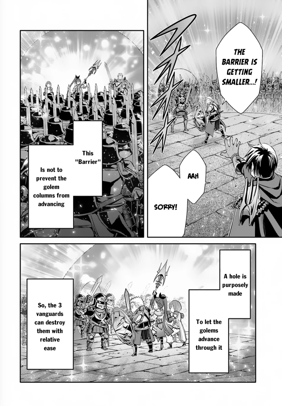 Hachinan tte, Sore wa Nai Deshou! Chapter 31 page 13 - Chapter 31: Fight to the Death Part 3