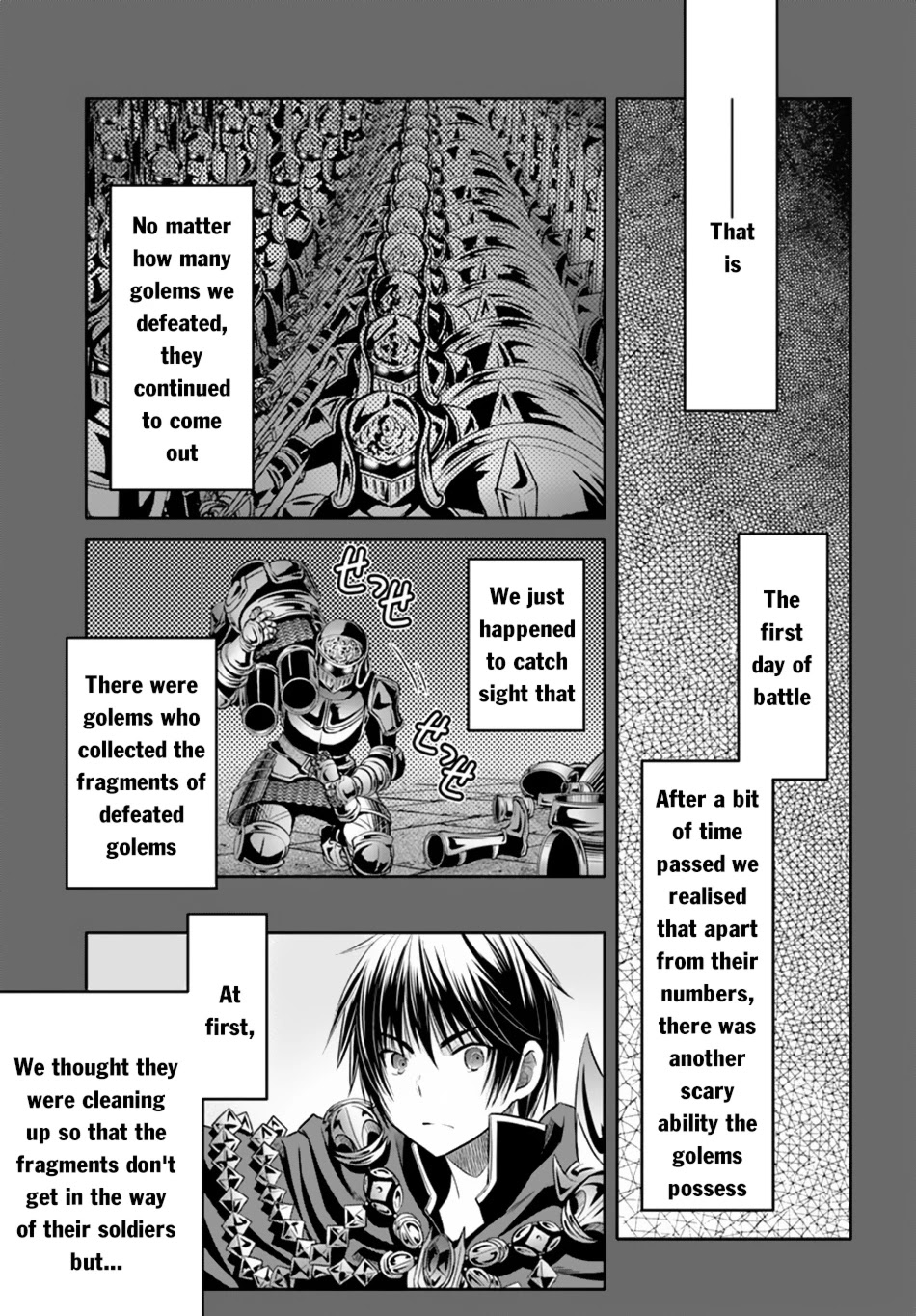 Hachinan tte, Sore wa Nai Deshou! Chapter 31 page 14 - Chapter 31: Fight to the Death Part 3