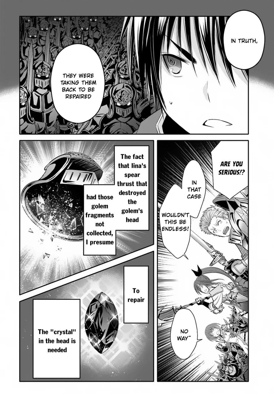 Hachinan tte, Sore wa Nai Deshou! Chapter 31 page 15 - Chapter 31: Fight to the Death Part 3