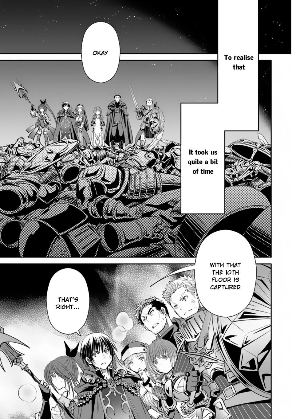 Hachinan tte, Sore wa Nai Deshou! Chapter 31 page 16 - Chapter 31: Fight to the Death Part 3