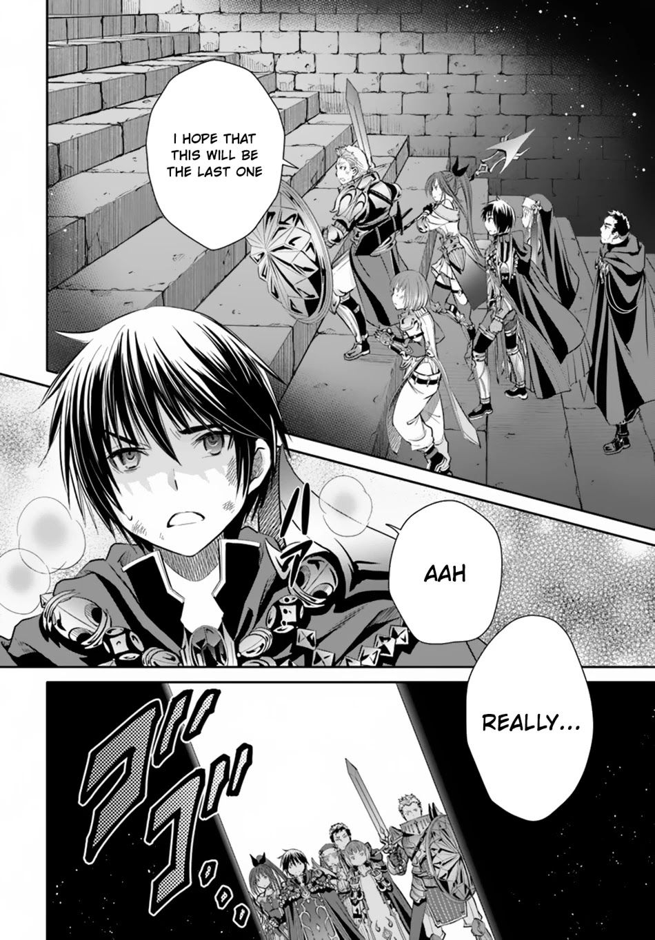 Hachinan tte, Sore wa Nai Deshou! Chapter 31 page 17 - Chapter 31: Fight to the Death Part 3