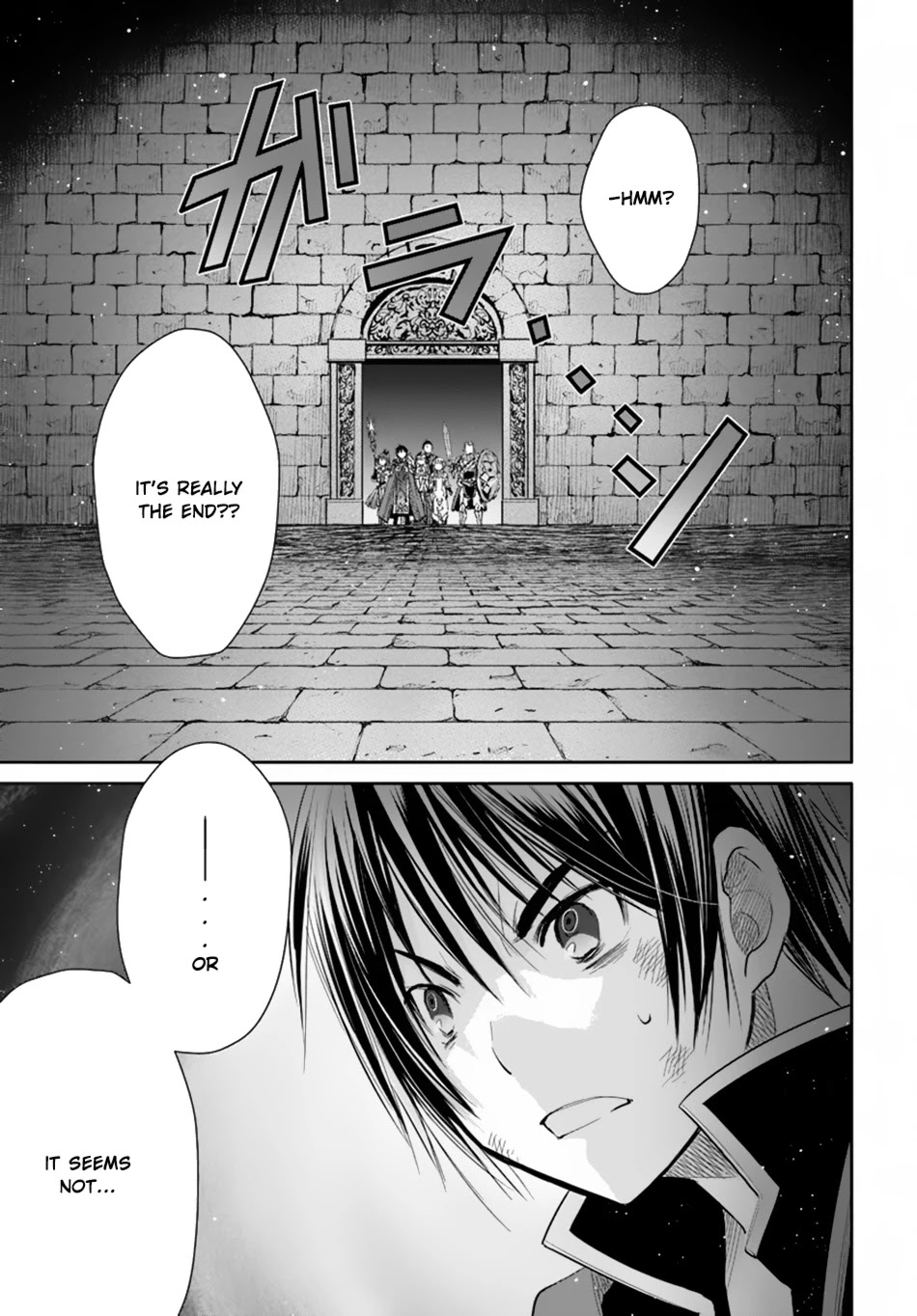 Hachinan tte, Sore wa Nai Deshou! Chapter 31 page 18 - Chapter 31: Fight to the Death Part 3