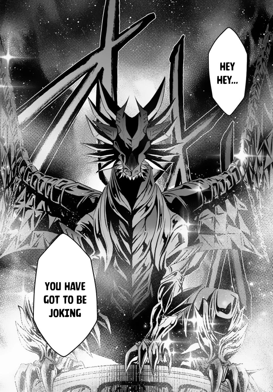 Hachinan tte, Sore wa Nai Deshou! Chapter 31 page 19 - Chapter 31: Fight to the Death Part 3