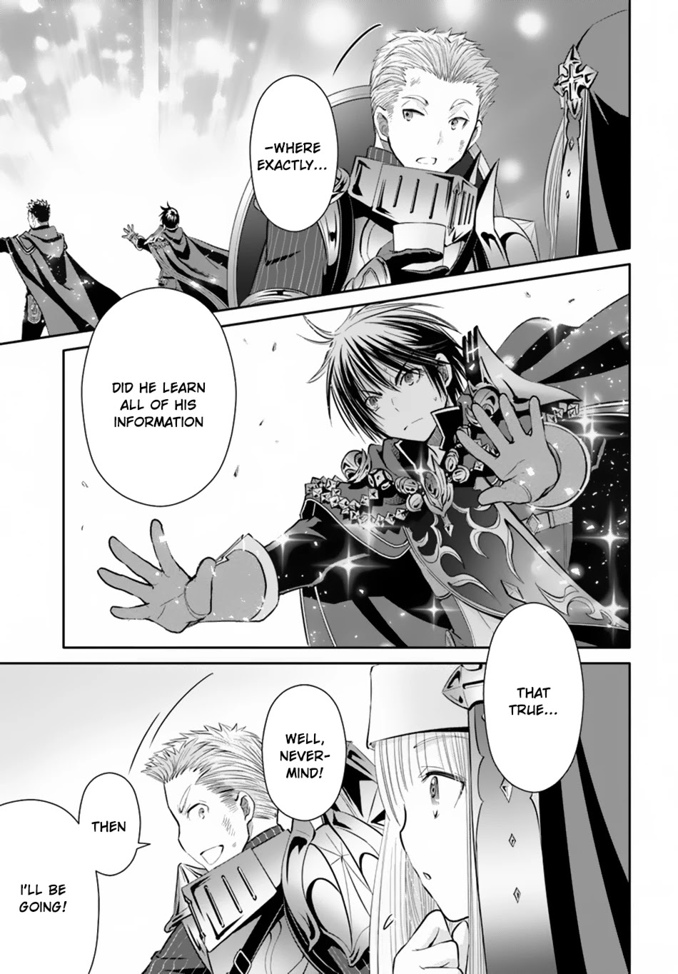 Hachinan tte, Sore wa Nai Deshou! Chapter 31 page 4 - Chapter 31: Fight to the Death Part 3