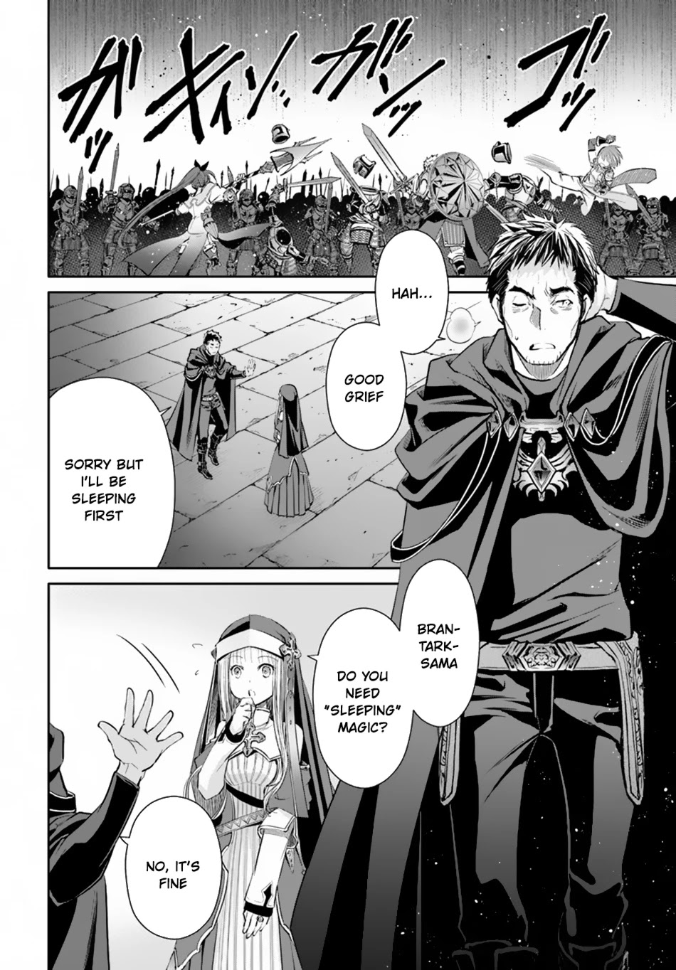 Hachinan tte, Sore wa Nai Deshou! Chapter 31 page 5 - Chapter 31: Fight to the Death Part 3