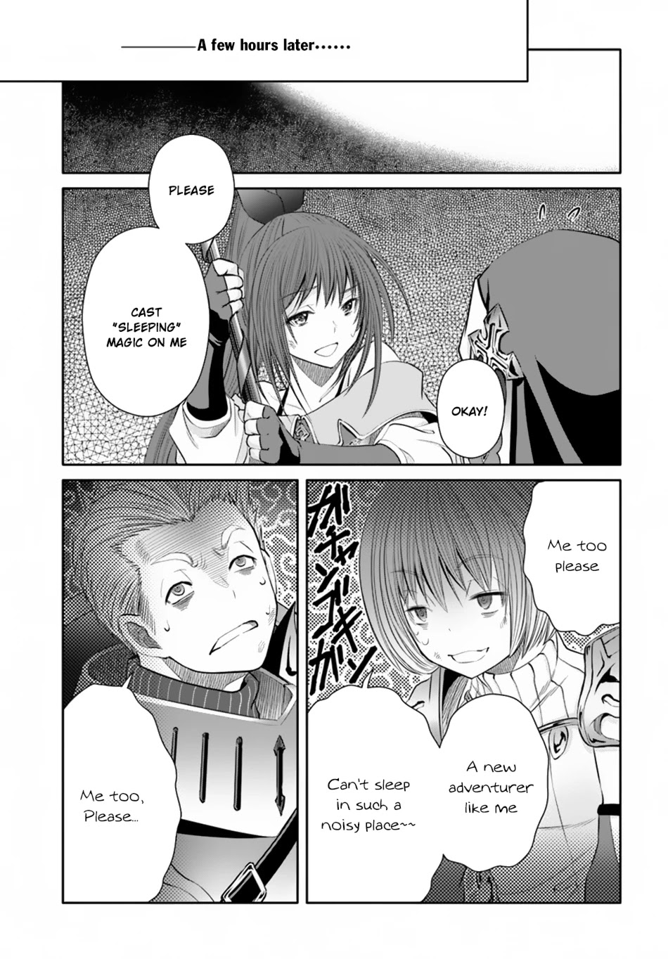 Hachinan tte, Sore wa Nai Deshou! Chapter 31 page 6 - Chapter 31: Fight to the Death Part 3