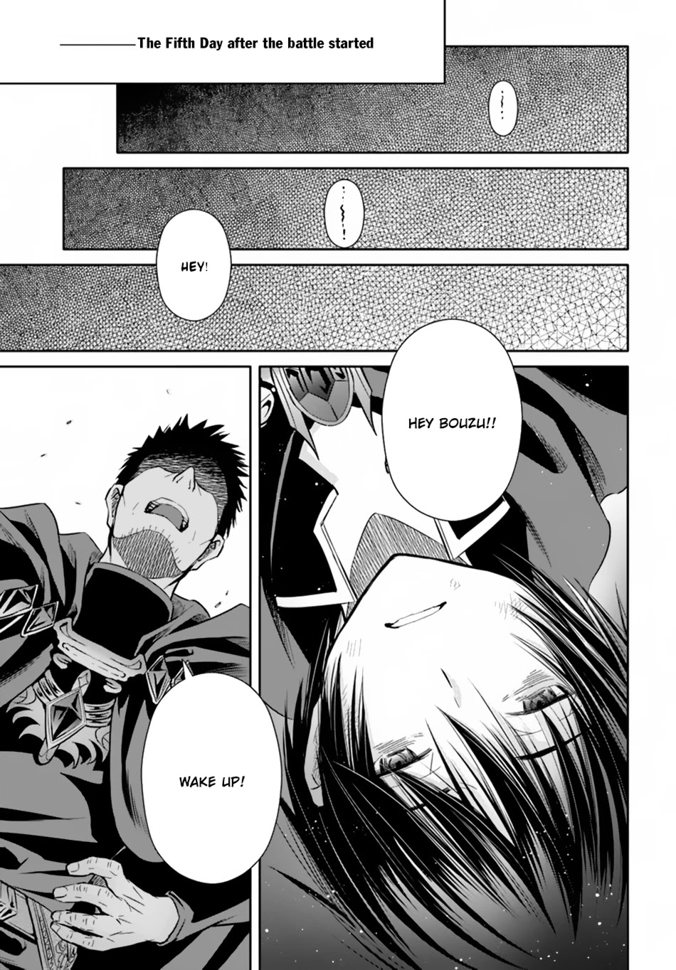 Hachinan tte, Sore wa Nai Deshou! Chapter 31 page 8 - Chapter 31: Fight to the Death Part 3