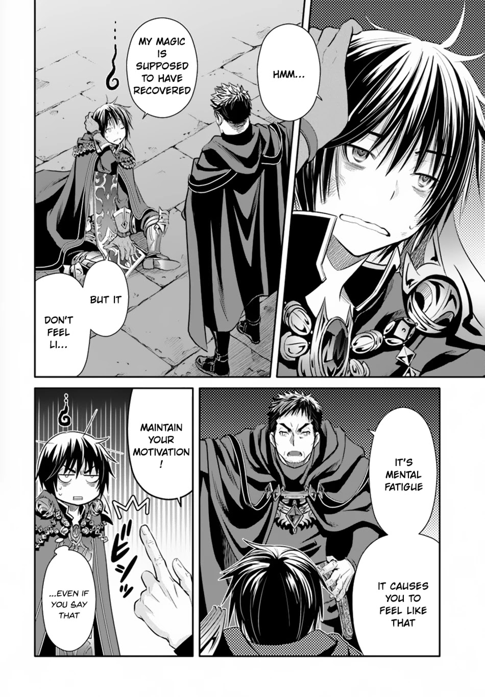 Hachinan tte, Sore wa Nai Deshou! Chapter 31 page 9 - Chapter 31: Fight to the Death Part 3