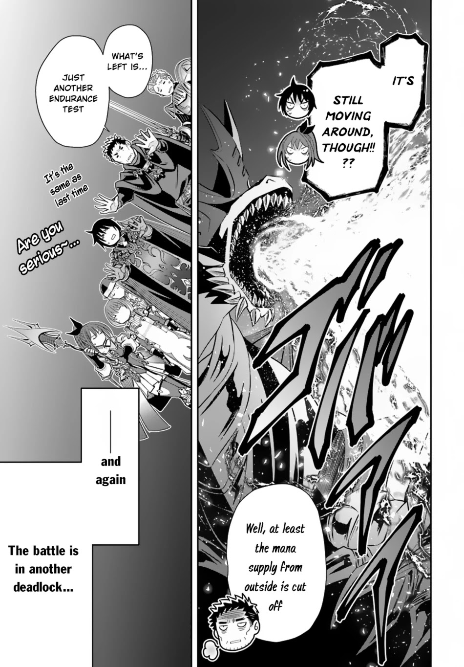Hachinan tte, Sore wa Nai Deshou! Chapter 32 page 10 - Chapter 32: Fight to the Death Part 4