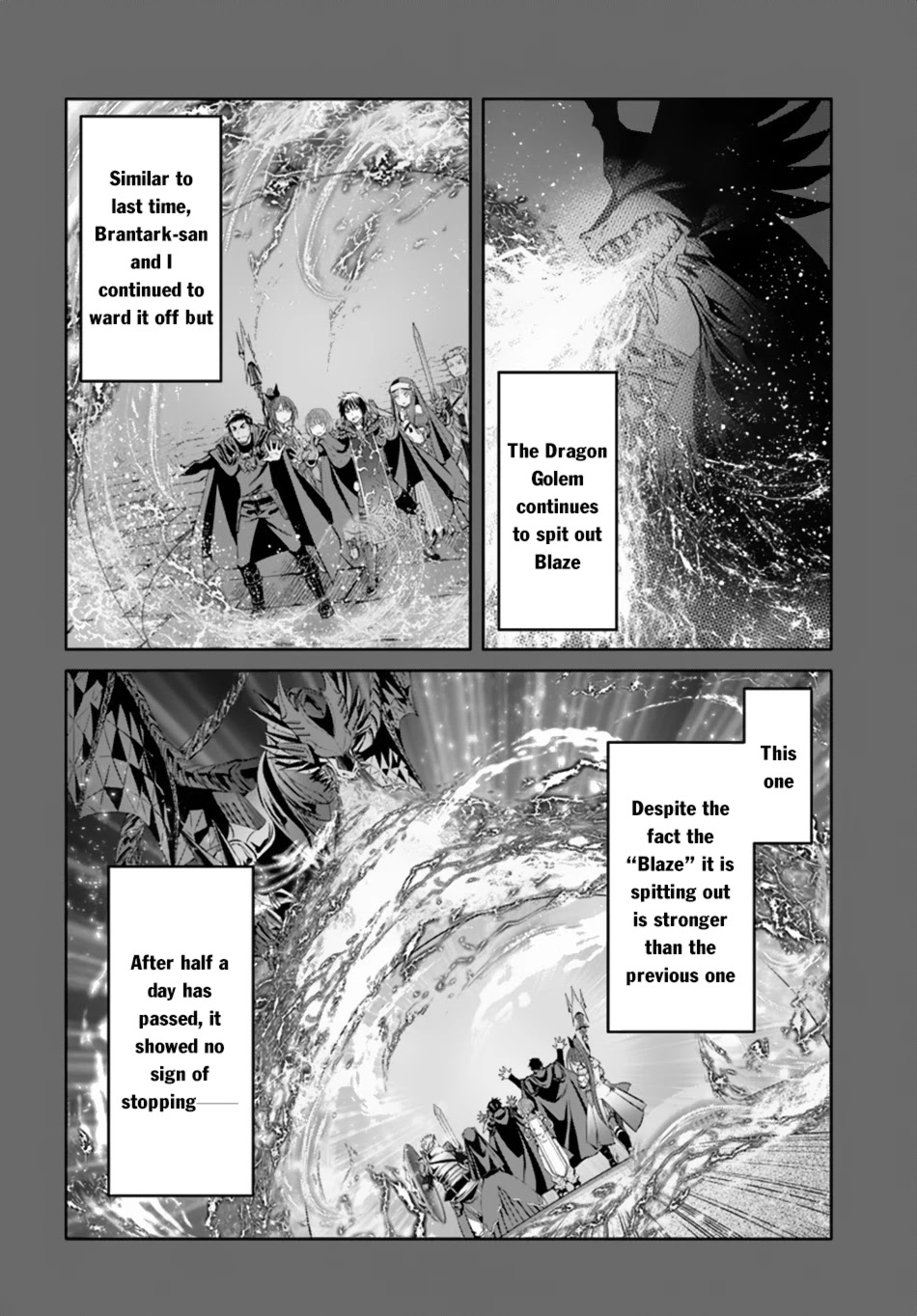 Hachinan tte, Sore wa Nai Deshou! Chapter 32 page 11 - Chapter 32: Fight to the Death Part 4