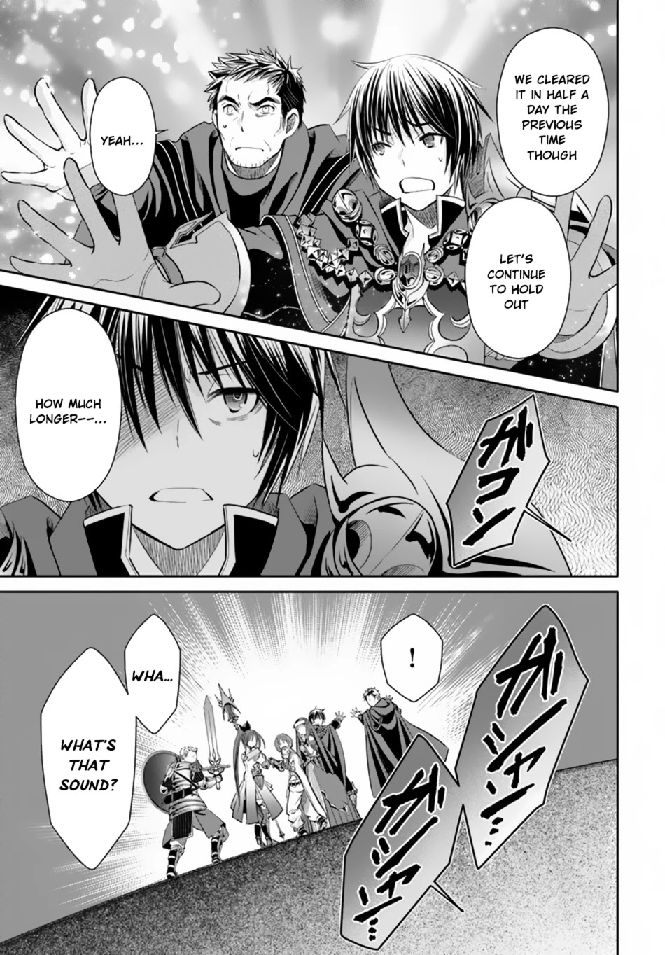 Hachinan tte, Sore wa Nai Deshou! Chapter 32 page 12 - Chapter 32: Fight to the Death Part 4