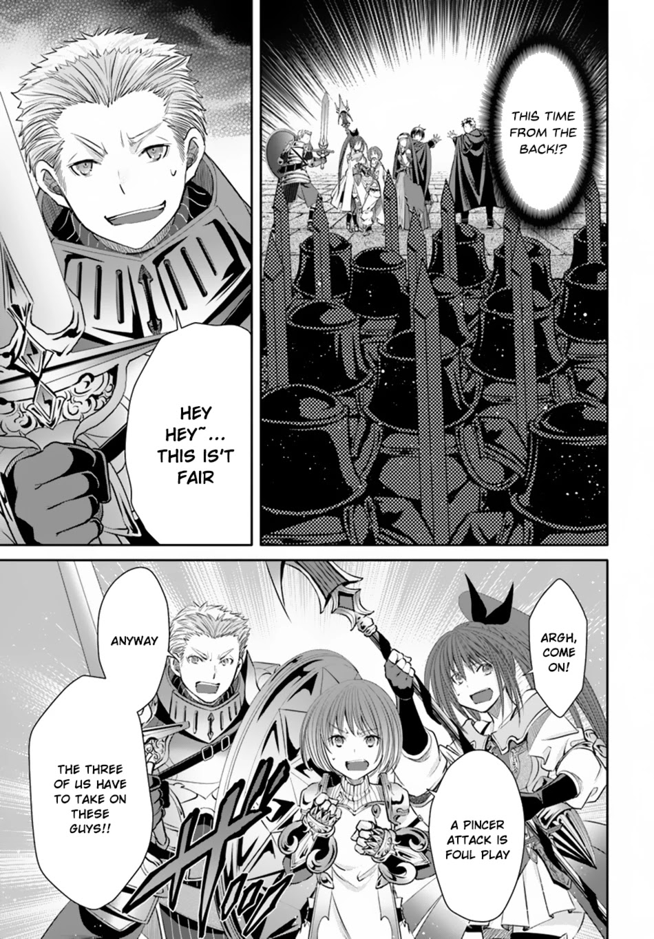 Hachinan tte, Sore wa Nai Deshou! Chapter 32 page 14 - Chapter 32: Fight to the Death Part 4