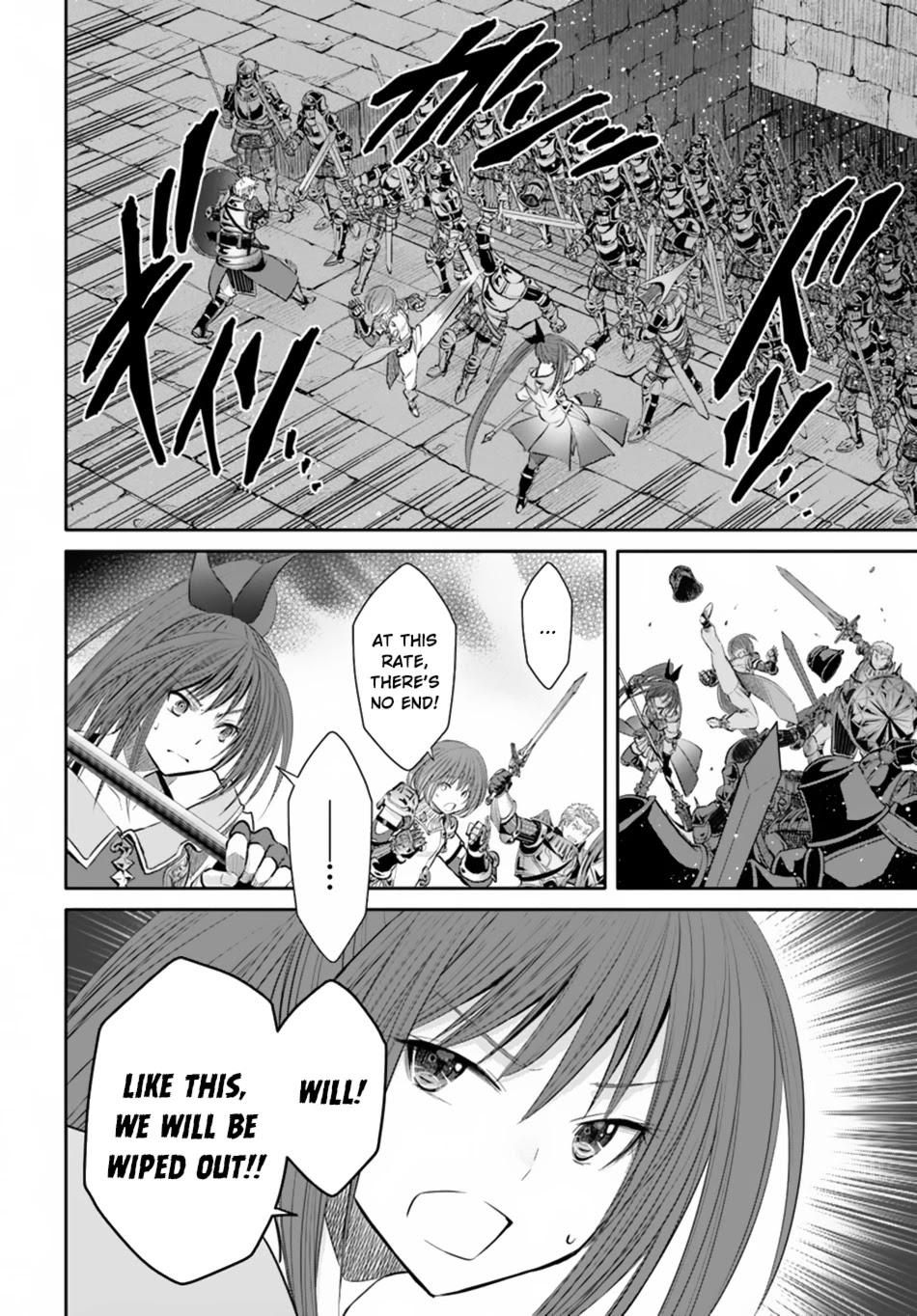 Hachinan tte, Sore wa Nai Deshou! Chapter 32 page 15 - Chapter 32: Fight to the Death Part 4