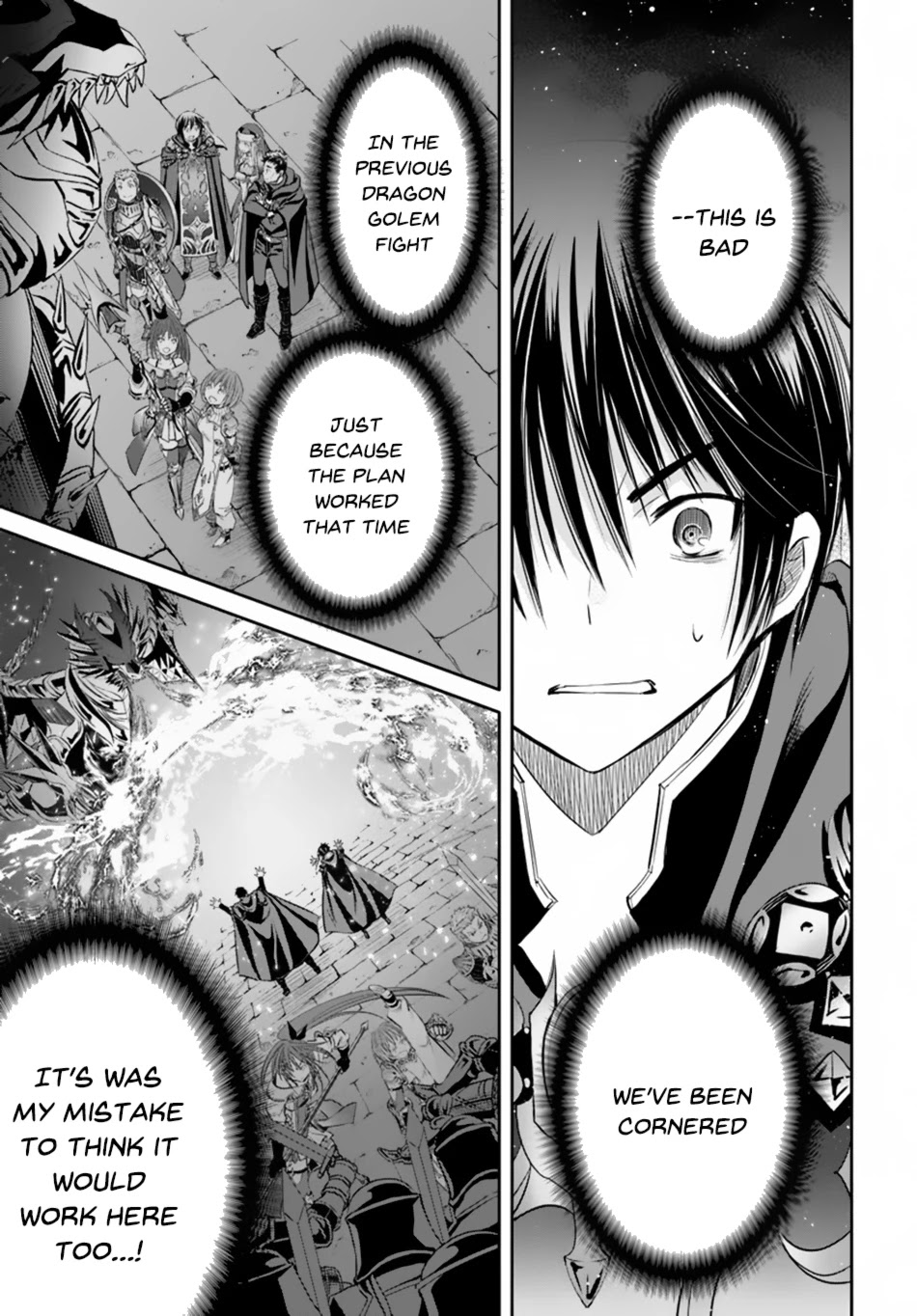 Hachinan tte, Sore wa Nai Deshou! Chapter 32 page 16 - Chapter 32: Fight to the Death Part 4