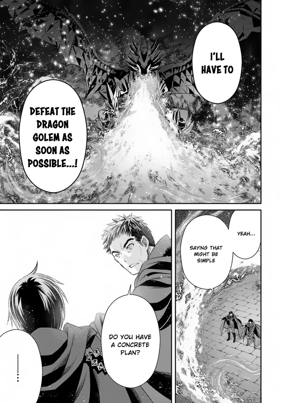 Hachinan tte, Sore wa Nai Deshou! Chapter 32 page 18 - Chapter 32: Fight to the Death Part 4