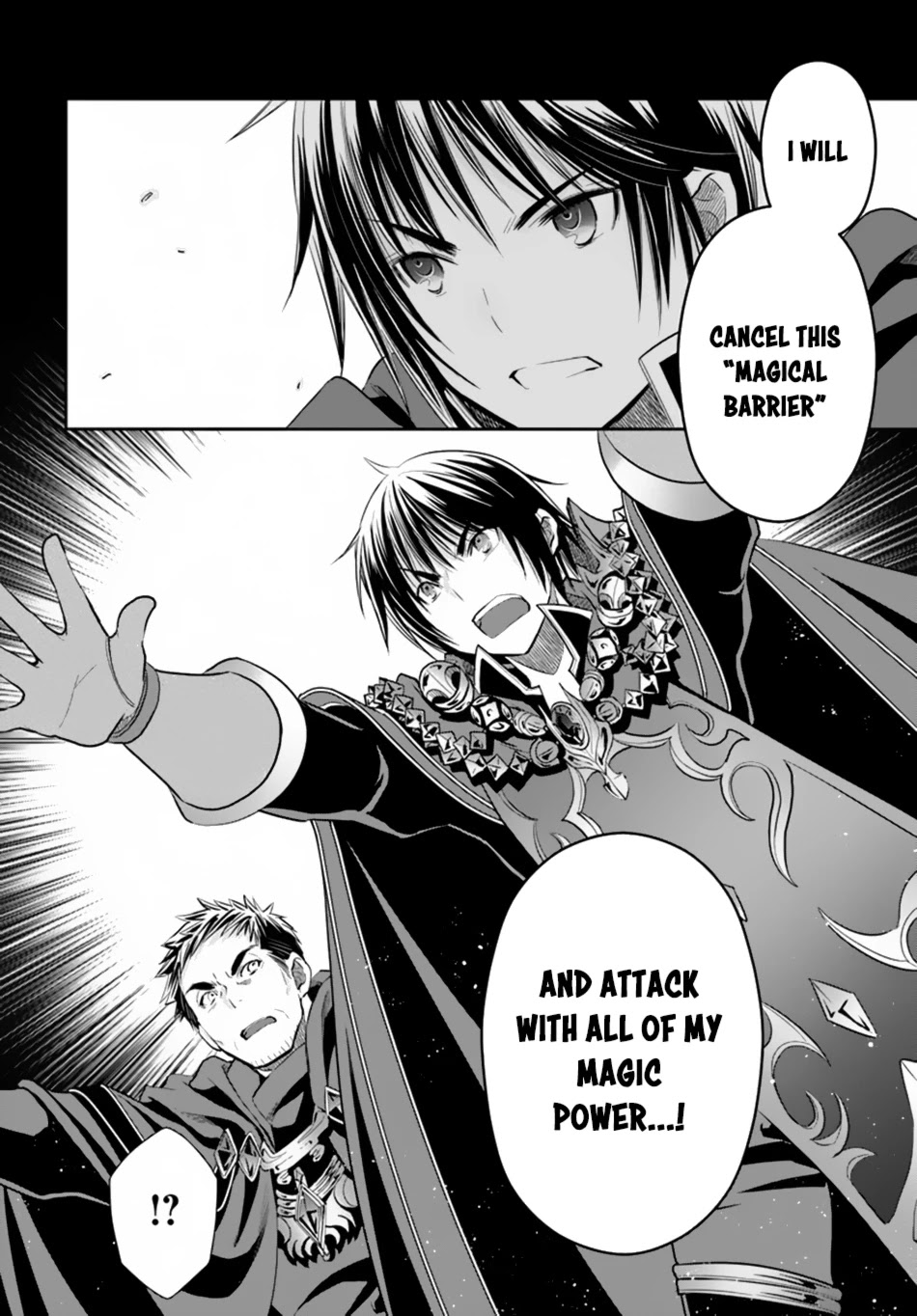 Hachinan tte, Sore wa Nai Deshou! Chapter 32 page 19 - Chapter 32: Fight to the Death Part 4