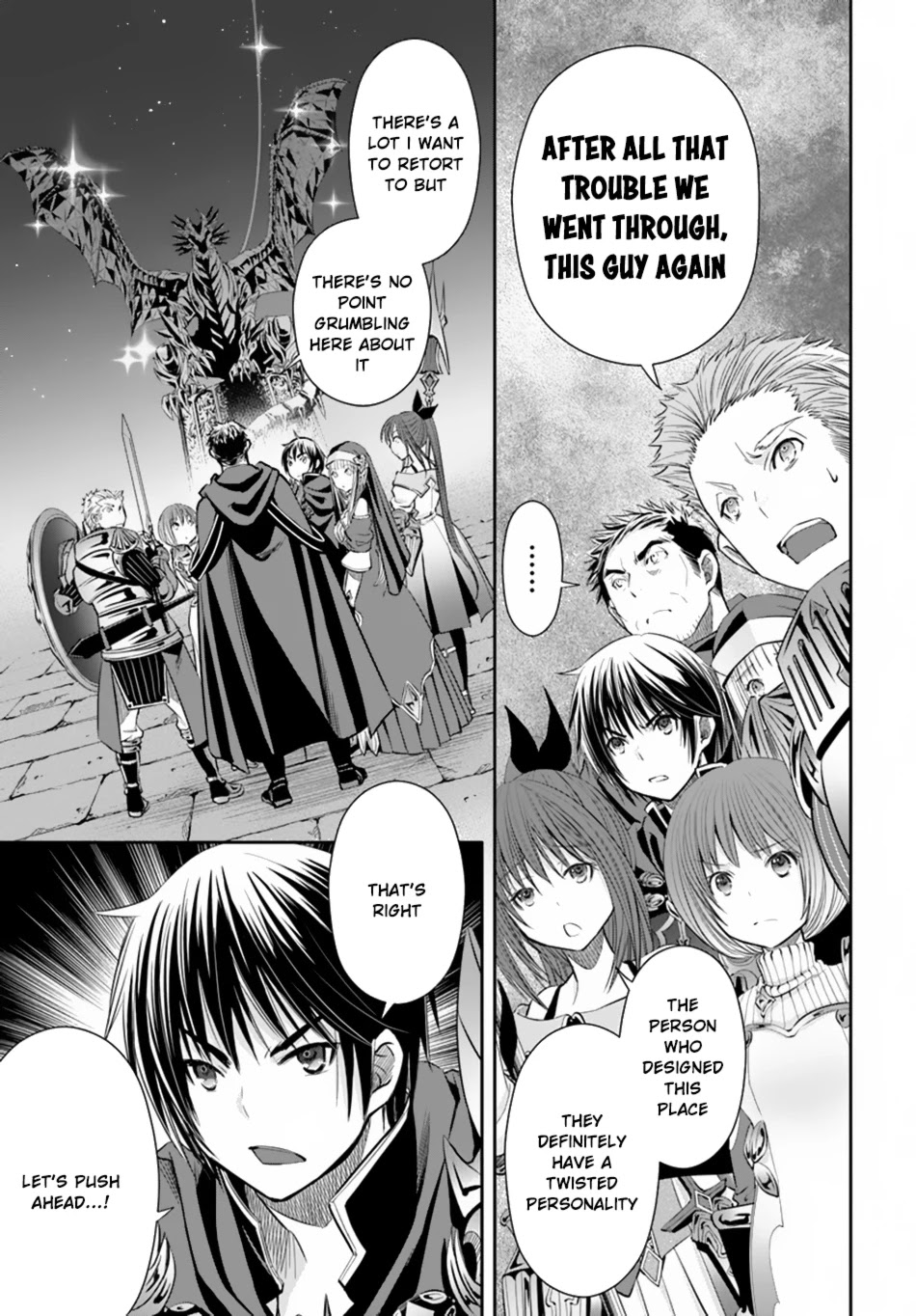Hachinan tte, Sore wa Nai Deshou! Chapter 32 page 2 - Chapter 32: Fight to the Death Part 4