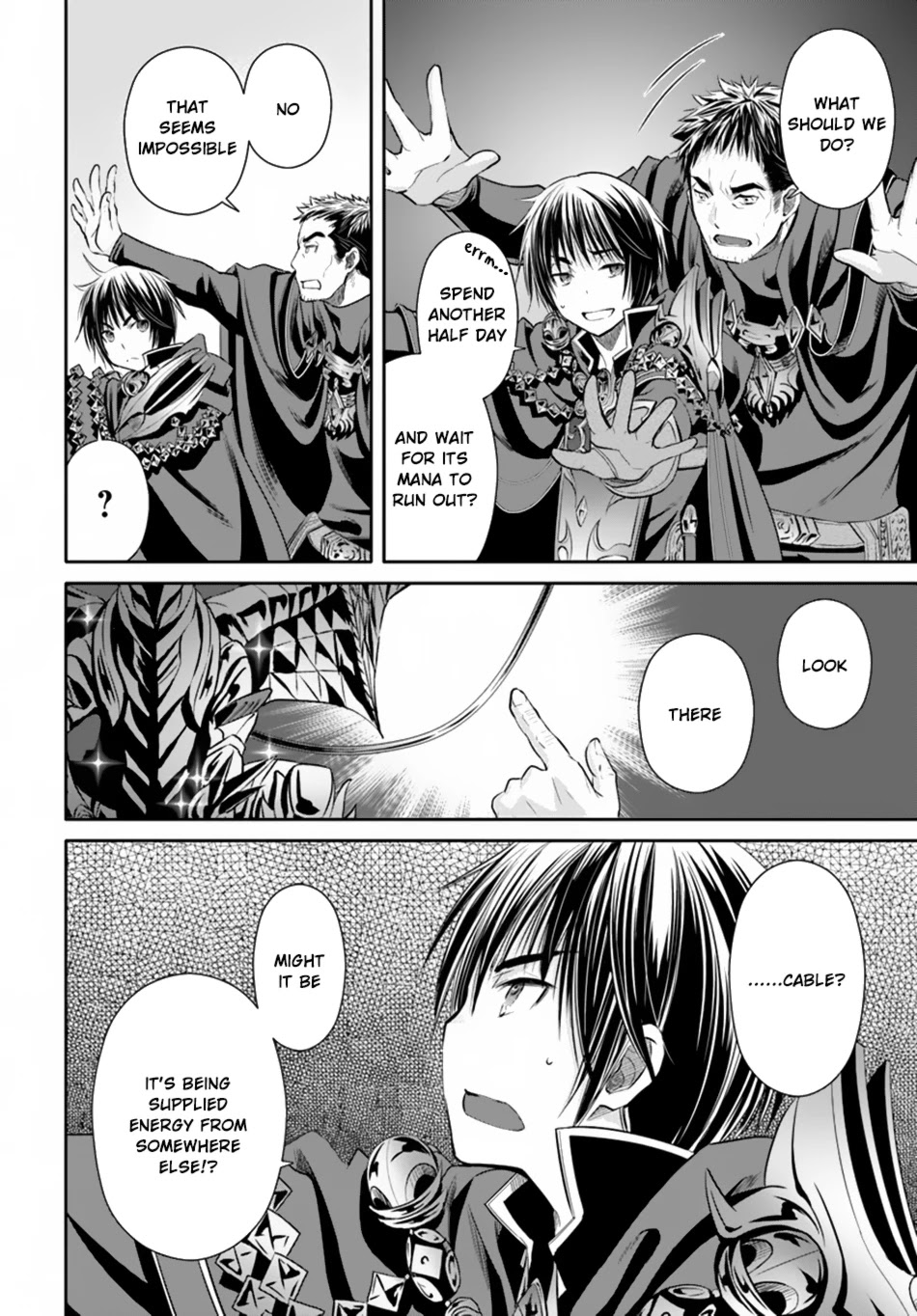 Hachinan tte, Sore wa Nai Deshou! Chapter 32 page 5 - Chapter 32: Fight to the Death Part 4