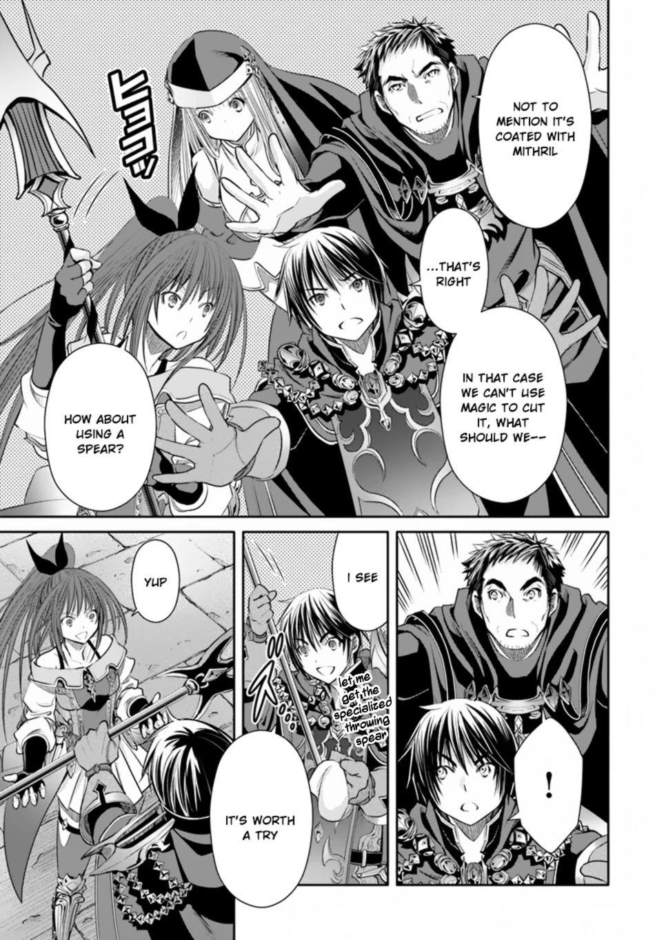 Hachinan tte, Sore wa Nai Deshou! Chapter 32 page 6 - Chapter 32: Fight to the Death Part 4
