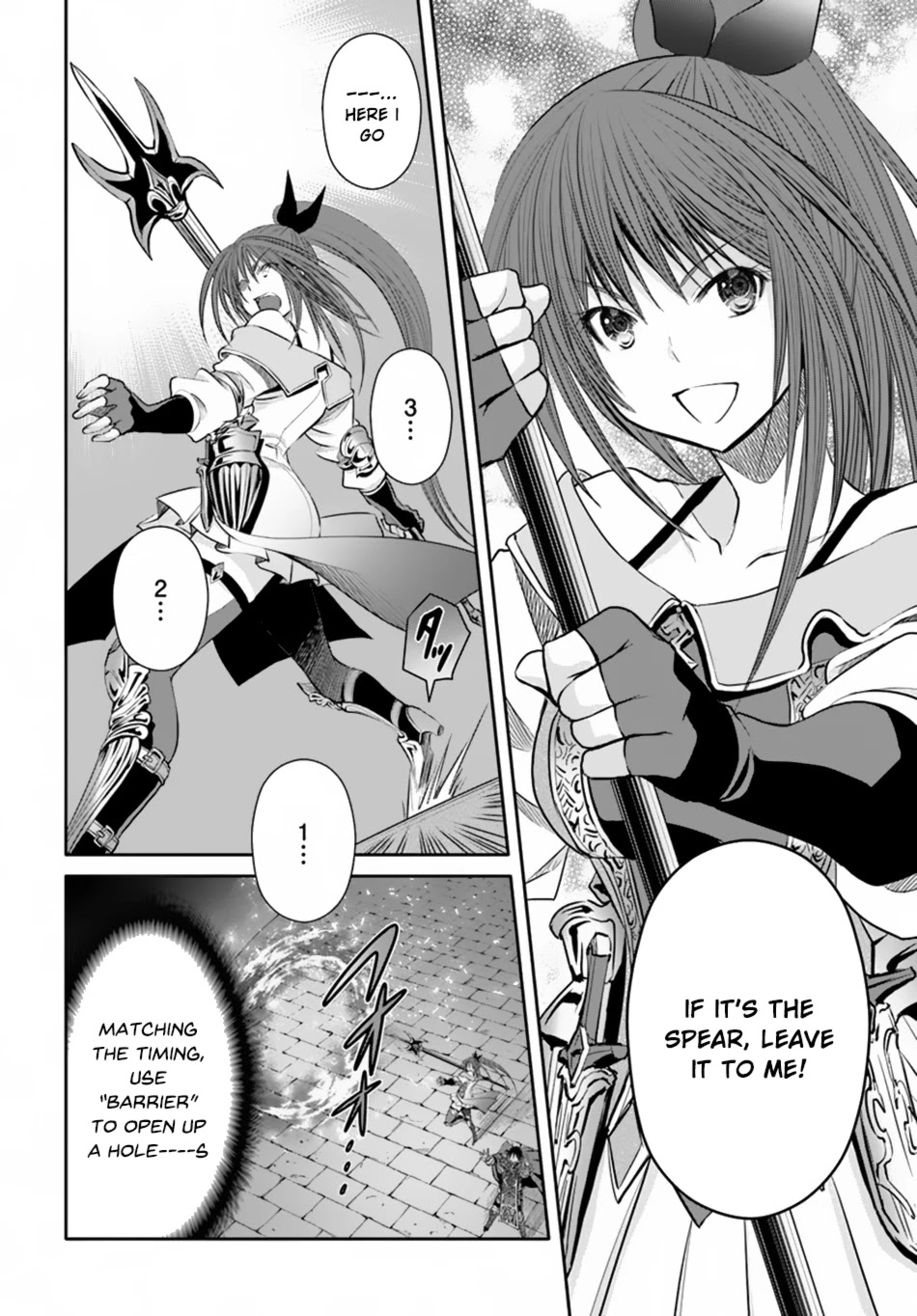 Hachinan tte, Sore wa Nai Deshou! Chapter 32 page 7 - Chapter 32: Fight to the Death Part 4
