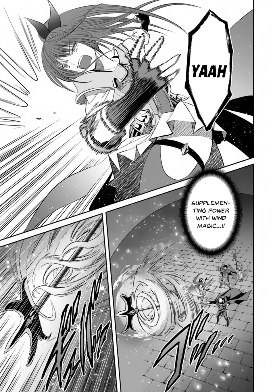 Hachinan tte, Sore wa Nai Deshou! Chapter 32 page 8 - Chapter 32: Fight to the Death Part 4