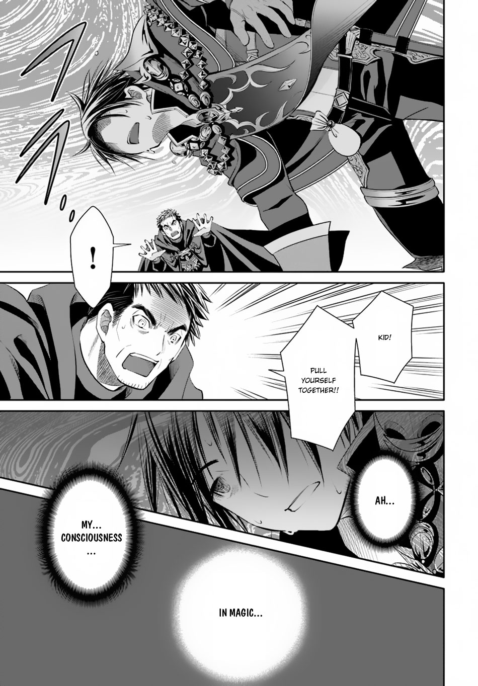Hachinan tte, Sore wa Nai Deshou! Chapter 33 page 10 - Chapter 33