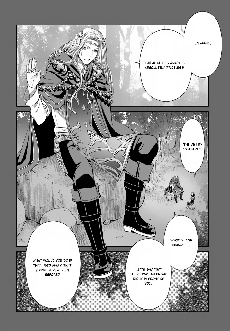 Hachinan tte, Sore wa Nai Deshou! Chapter 33 page 11 - Chapter 33