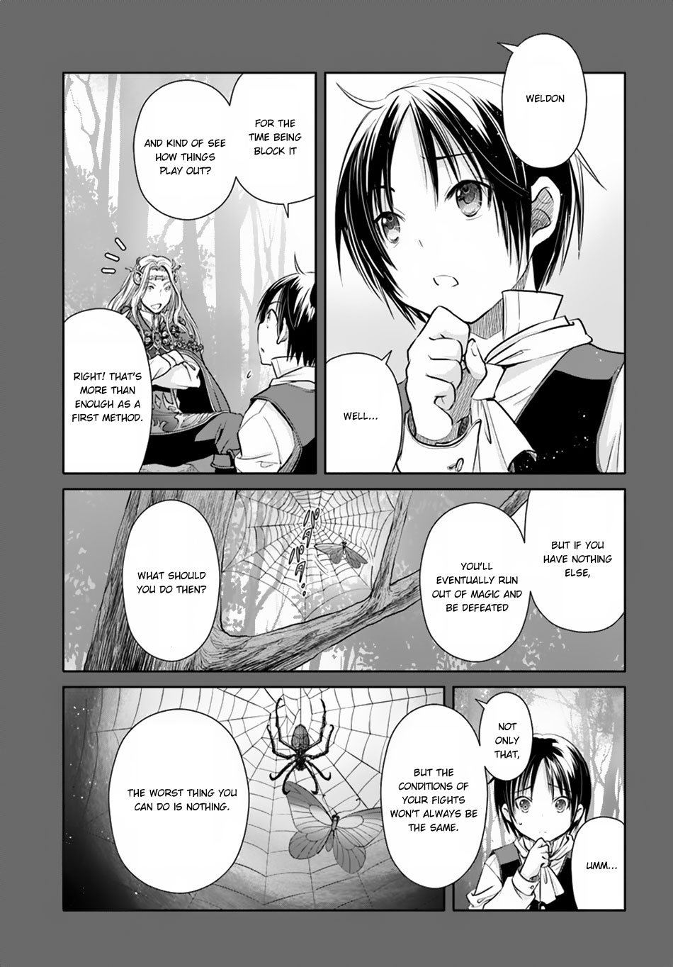 Hachinan tte, Sore wa Nai Deshou! Chapter 33 page 12 - Chapter 33
