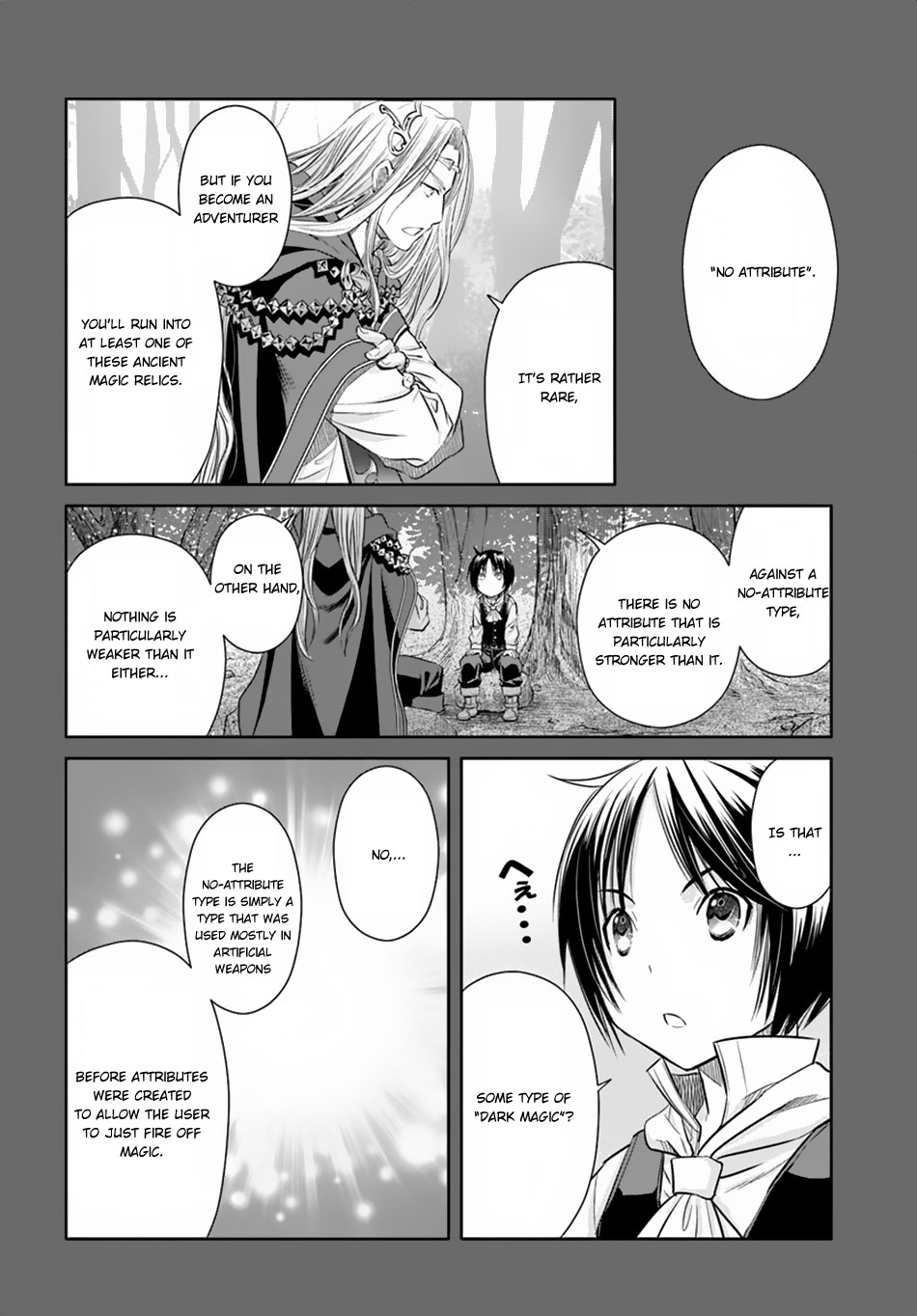 Hachinan tte, Sore wa Nai Deshou! Chapter 33 page 15 - Chapter 33