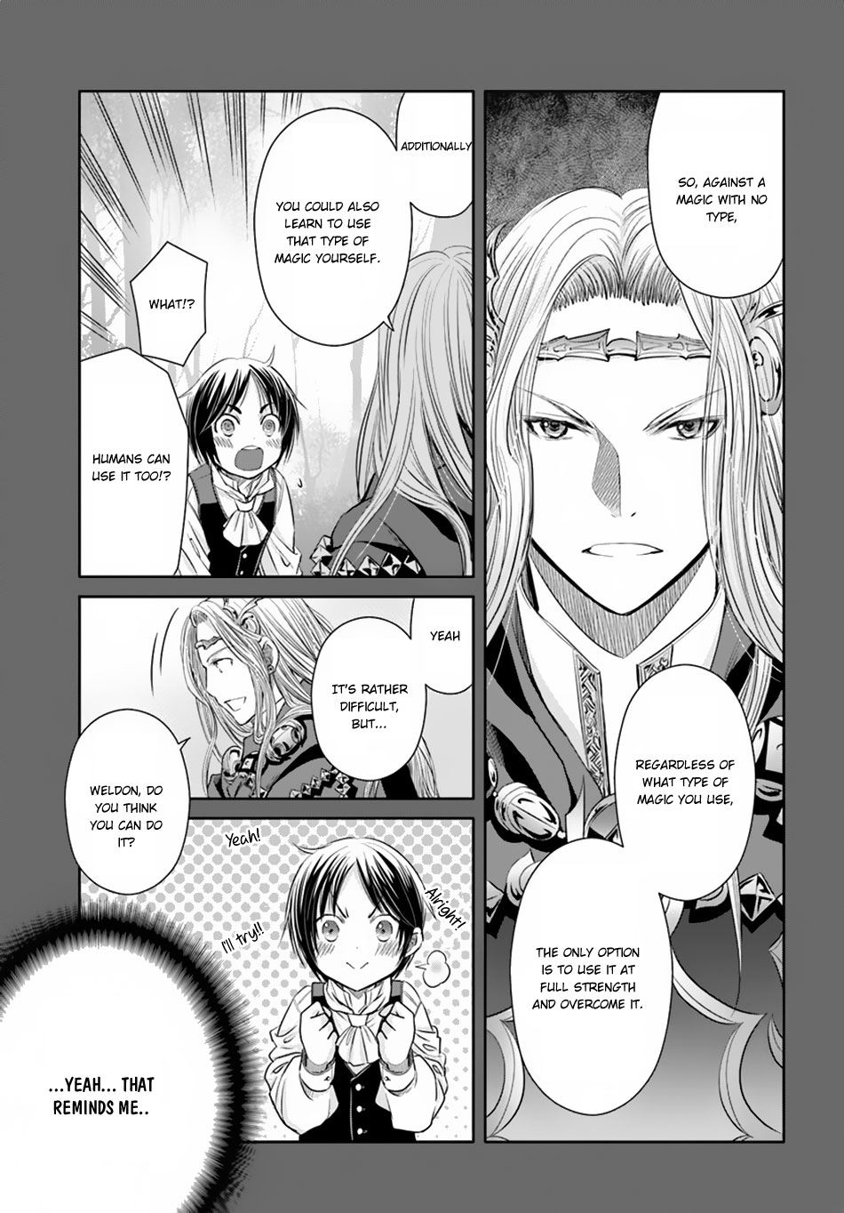 Hachinan tte, Sore wa Nai Deshou! Chapter 33 page 16 - Chapter 33