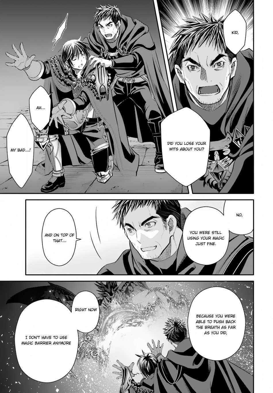 Hachinan tte, Sore wa Nai Deshou! Chapter 33 page 18 - Chapter 33