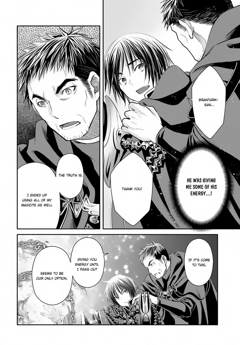 Hachinan tte, Sore wa Nai Deshou! Chapter 33 page 19 - Chapter 33